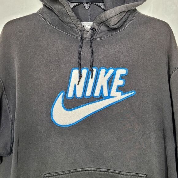 Vintage Y2K Nike Pullover Hoodie Size XXL - Picture 2 of 10